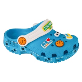 Crocs Sesam træsko 208847-404 blå
