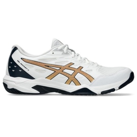 Asics Gel Rocket 11 sko 1071A091-103 hvid