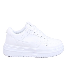 Tixis All White damesneakers hvid