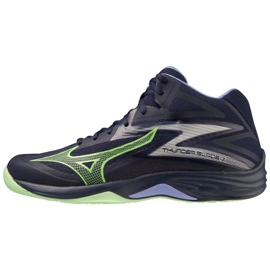 Mizuno Thunder Blade Z Mid V1GA237511 sko sort