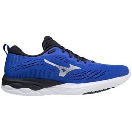 Mizuno Wave Revolt J1GC218104 sko blå