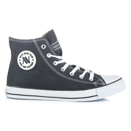 New Age Herre high-top sneakers grå