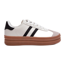 Platform Sneakers til kvinder Hvid Egelia