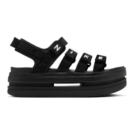 Nike Icon Classic Se FJ2595-001 sandaler sort