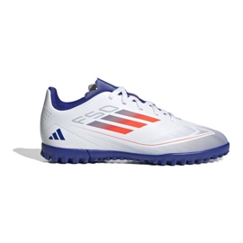 Adidas F50 Club Tf IF1391 sko hvid