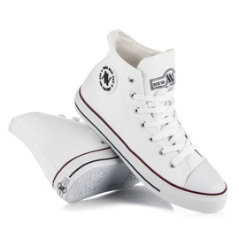 New Age High Sneakers hvid