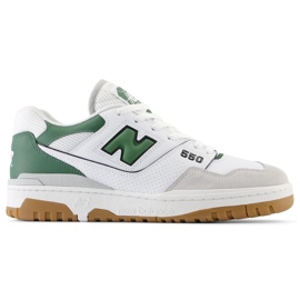 New Balance unisex BB550ESB sko hvid