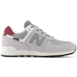New Balance GC574KBR sko grå
