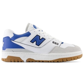New Balance BB550ESA sko hvid