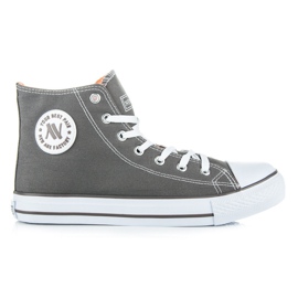 New Age High Sneakers grå