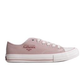 Pink Big Star sneakers NN274239 lyserød