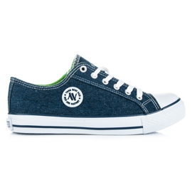 New Age sneakers blå