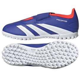 Adidas Predator Club Vel Tf IF6427 sko blå