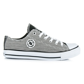 New Age sneakers hvid sort
