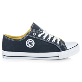 New Age sneakers blå