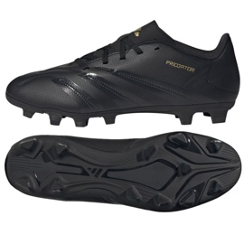 Adidas Predator Club FxG IF6345 sko sort