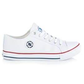 New age sneakers til mænd hvid