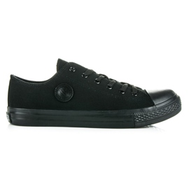New age sneakers til mænd sort