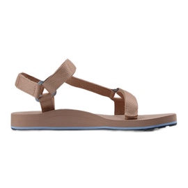 Sportssandaler til kvinder 4FRSS24FSANF054-83S Beige