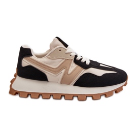 Sorte Kalelia Sportssko Sneakers til kvinder