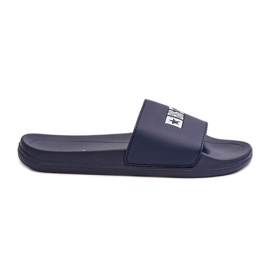 Lette flip-flops til kvinder Big Star NN274A658 Marineblå