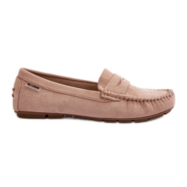 Dame Eco Ruskind Moccasins Beige Rerteria