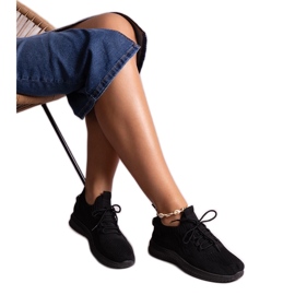 Sorte Khitam sportssneakers
