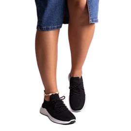 Sorte Muaza sportssneakers