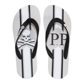 Flip-flops til mænd fra Philipp Plein IMPS903 sort