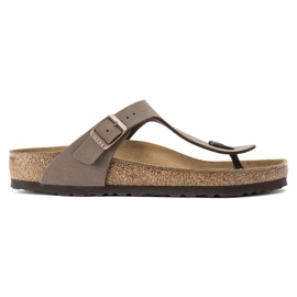 Birkenstock Gizeh Bs W 0043753 flip-flops brun