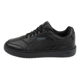 Puma Doublecourt sko 393284 04 sort