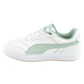 Puma Doublecourt U sko 393284 06 hvid
