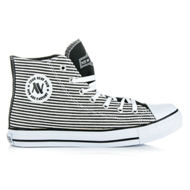 New Age High Sneakers hvid sort