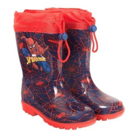 Coqui Perletti Spiderman 98073 Wellington støvler blå