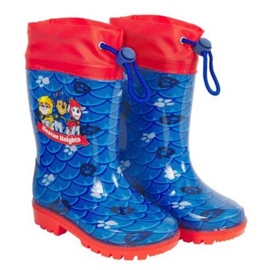 Coqui Perletti Paw Patrol gummistøvler 98335 blå