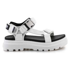 Crocs Palladium Pallacruise Strap Star White Sandaler W 97465-116-M hvid
