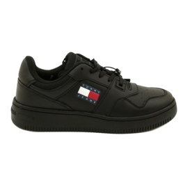 Tommy Hilfiger Retro Basket Ess Sportssko EN0EN02505BDS sort