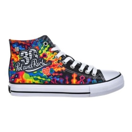Damesneakers - 30. Pol 'and'Rock x Big Star OO274A700 - Forudbestil sort