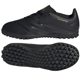 Adidas Predator Club Jr Tf IF6419 sko sort