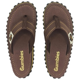 Flip-flops Gumbies Islander Flip-flops Classic M GU-FFISL122 brun