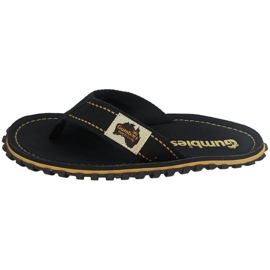 Gumbies Islander flip-flops Klassiske flip-flops GU-FFISL117 sort