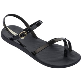 Ipanema Fashion Sand Viii Fem 82842 21112 flip-flops, sorte