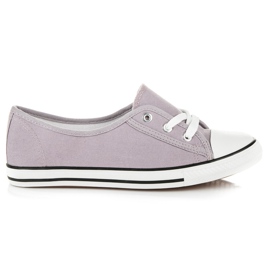 Seastar Bundne sneakers grå