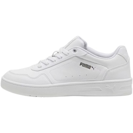 Puma Court Classy sko 395021 01 hvid