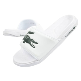 Lacoste Croco Dualiste flip-flops 201R5 743CMA00201R5 hvid