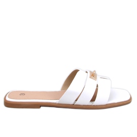 Daudi White flip-flops til kvinder hvid