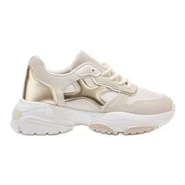 Seastar Beige sneakers til kvinder