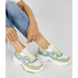 Seastar Grønne sneakers til kvinder