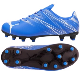 Puma Attacanto FG/AG 107480-09 fodboldsko blå