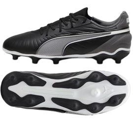 Puma King Match FG/AG 108048-01 fodboldsko sort